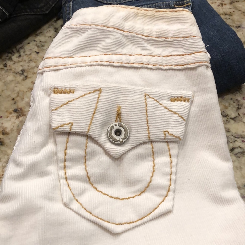 True religion jeans corduroy